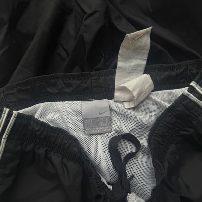 SUPER RARE 2000s Nike Trackpants Black - (S)