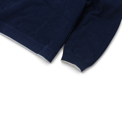 RARE 2000s Heavyweight Nike Sweatshirt Navy - (L)
