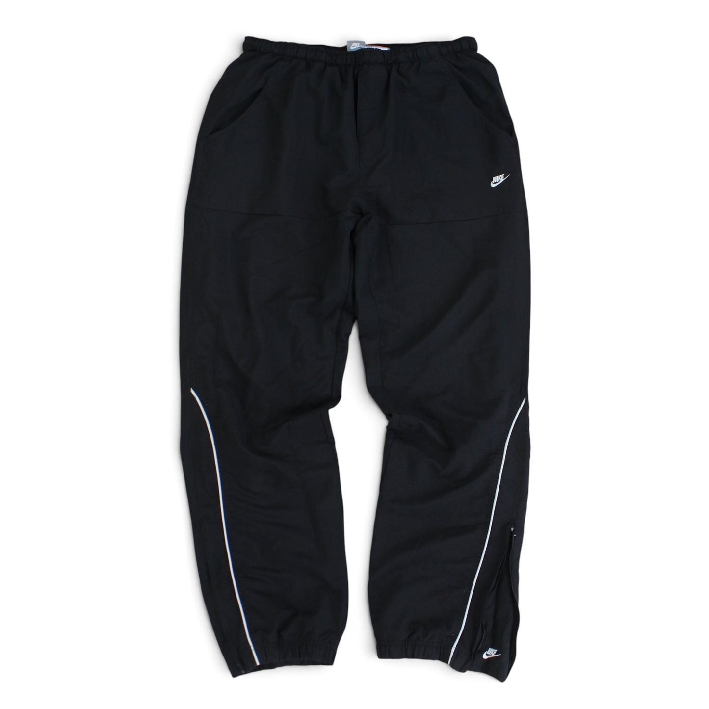 RARE 2000s Nike Trackpants Black - (M)
