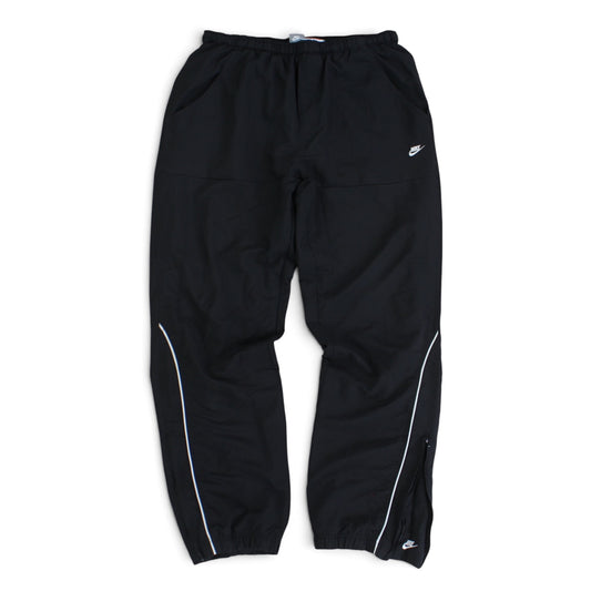 RARE 2000s Nike Trackpants Black - (M)