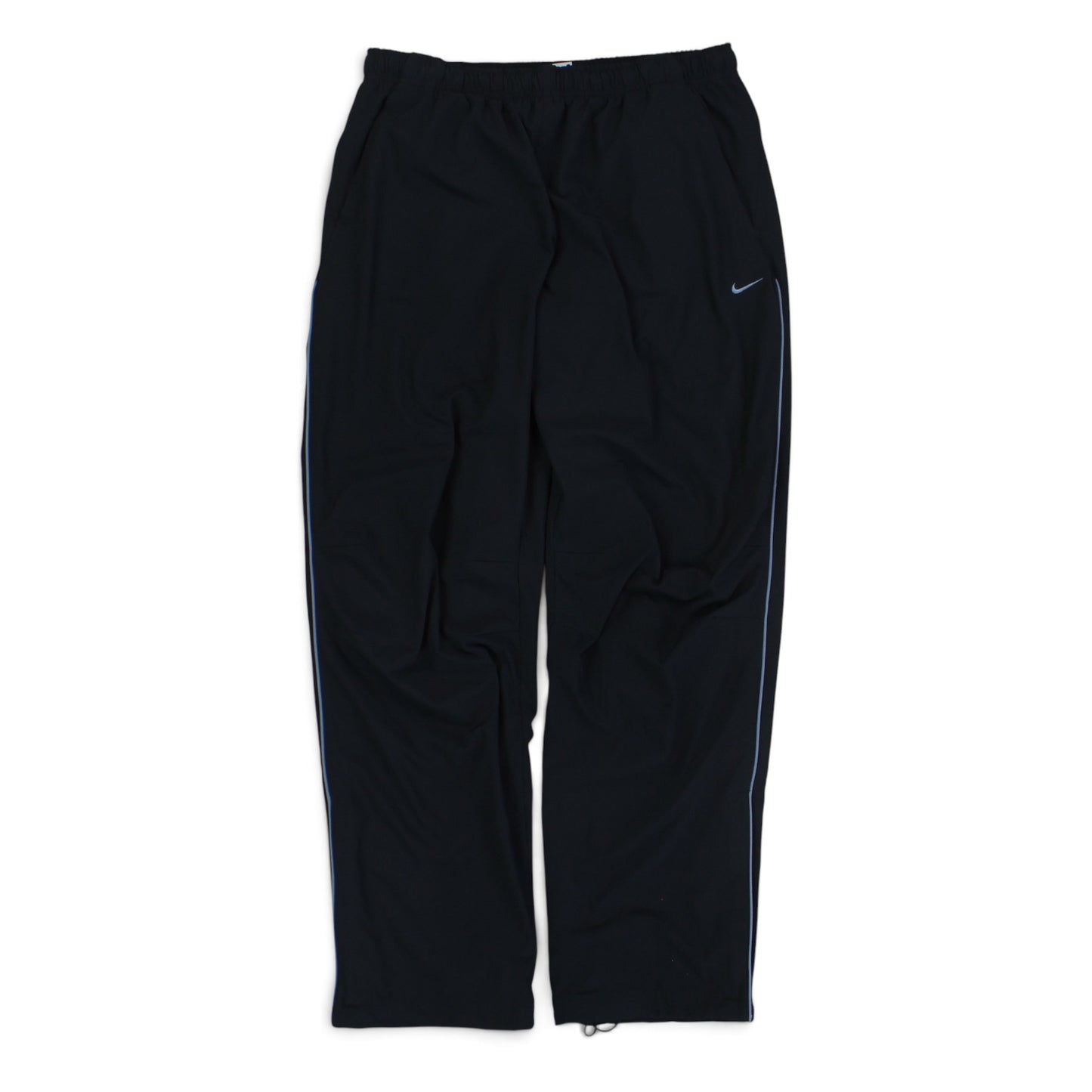 RARE 2000s Nike Trackpants Black - (L)
