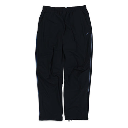 RARE 2000s Nike Trackpants Black - (L)