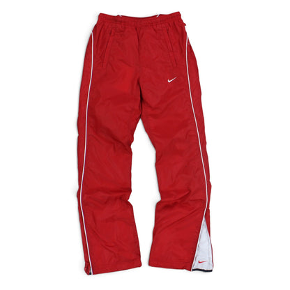 RARE 2000s Nike Trackpants Red - (XL) | PREMIUM