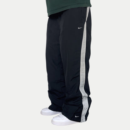 Survêtement Nike Noir Années 2000 SUPER RARE - (L)