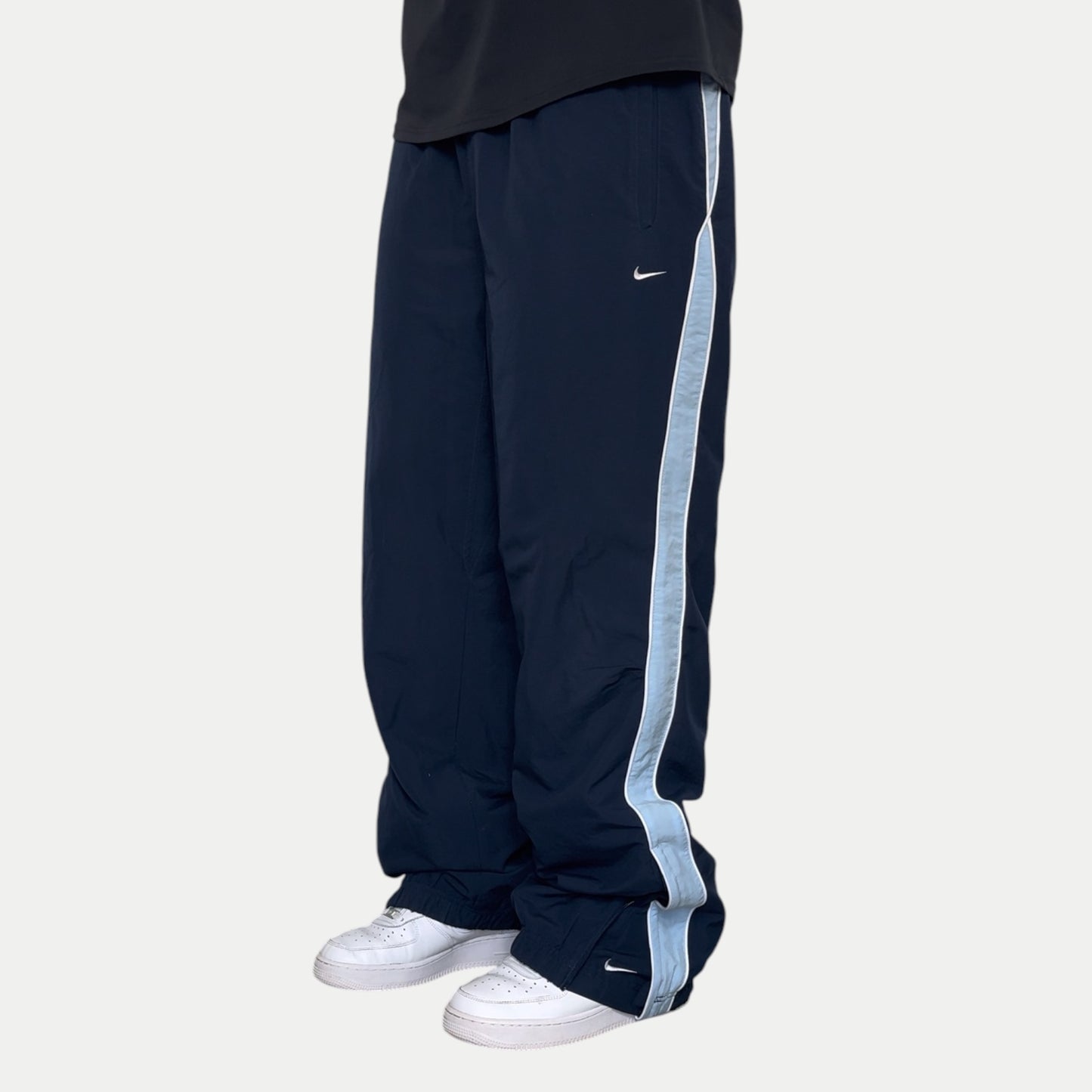 Pantalon de jogging Nike bleu marine SUPER RARE années 2000 - (S) | PREMIUM