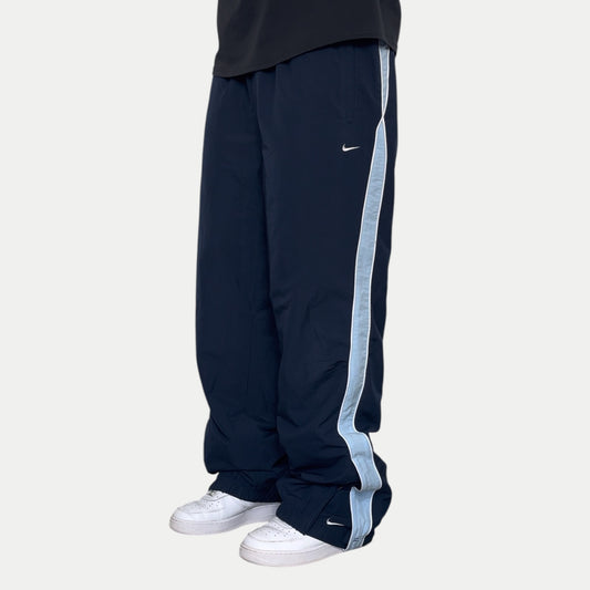 Pantalon de jogging Nike bleu marine SUPER RARE années 2000 - (S) | PREMIUM