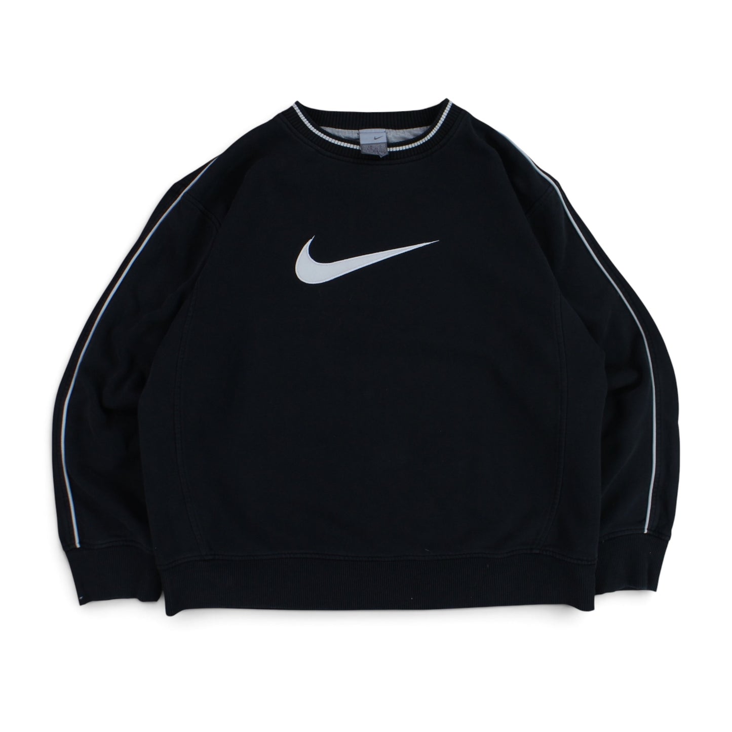 RARE 2000s Nike Swoosh Sweatshirt - (L)
