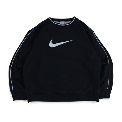 RARE 2000s Nike Swoosh Sweatshirt - (L)