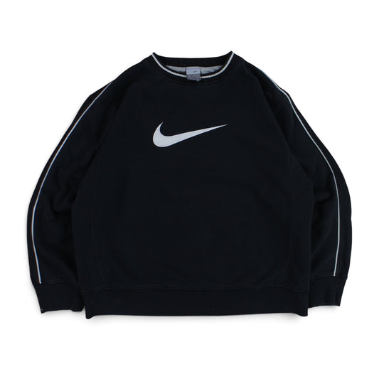 RARE 2000s Nike Swoosh Sweatshirt - (L)