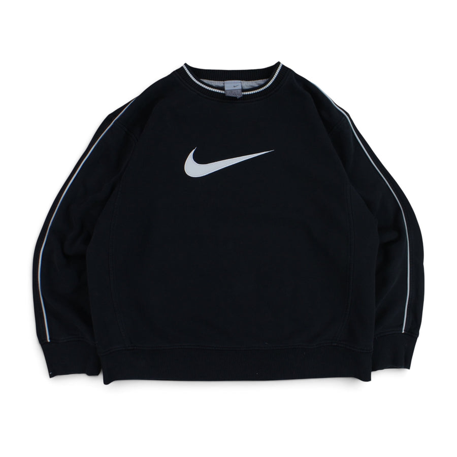 RARE 2000s Nike Swoosh Sweatshirt - (L)