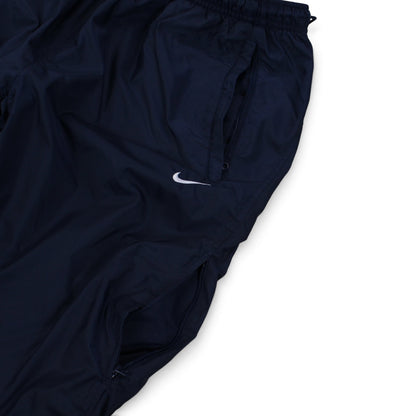 RARE 2000s Nike Trackpants Navy - (L) | PREMIUM