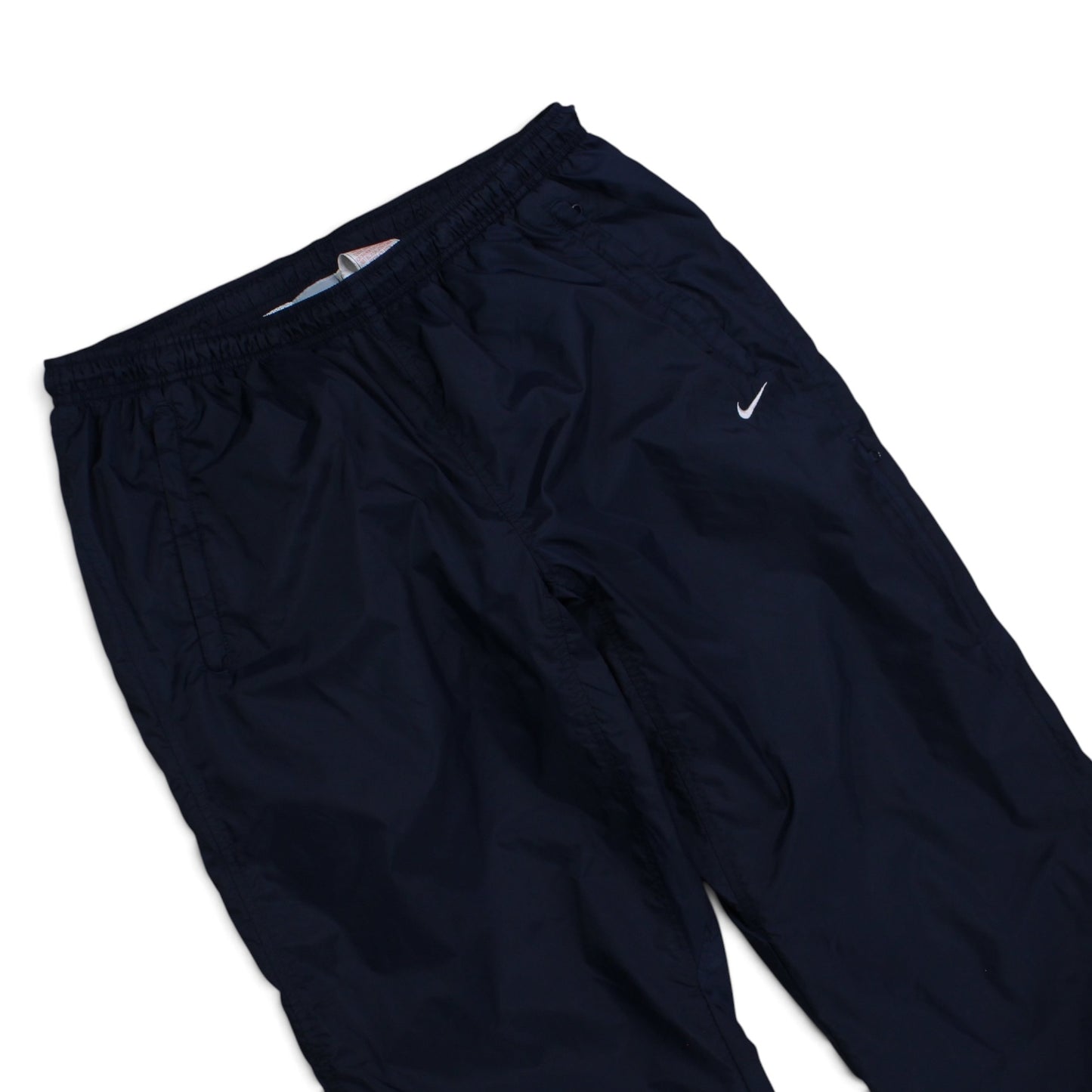 RARE 2000s Nike Trackpants Navy - (L) | PREMIUM
