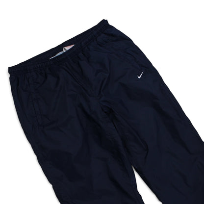 RARE 2000s Nike Trackpants Navy - (L) | PREMIUM