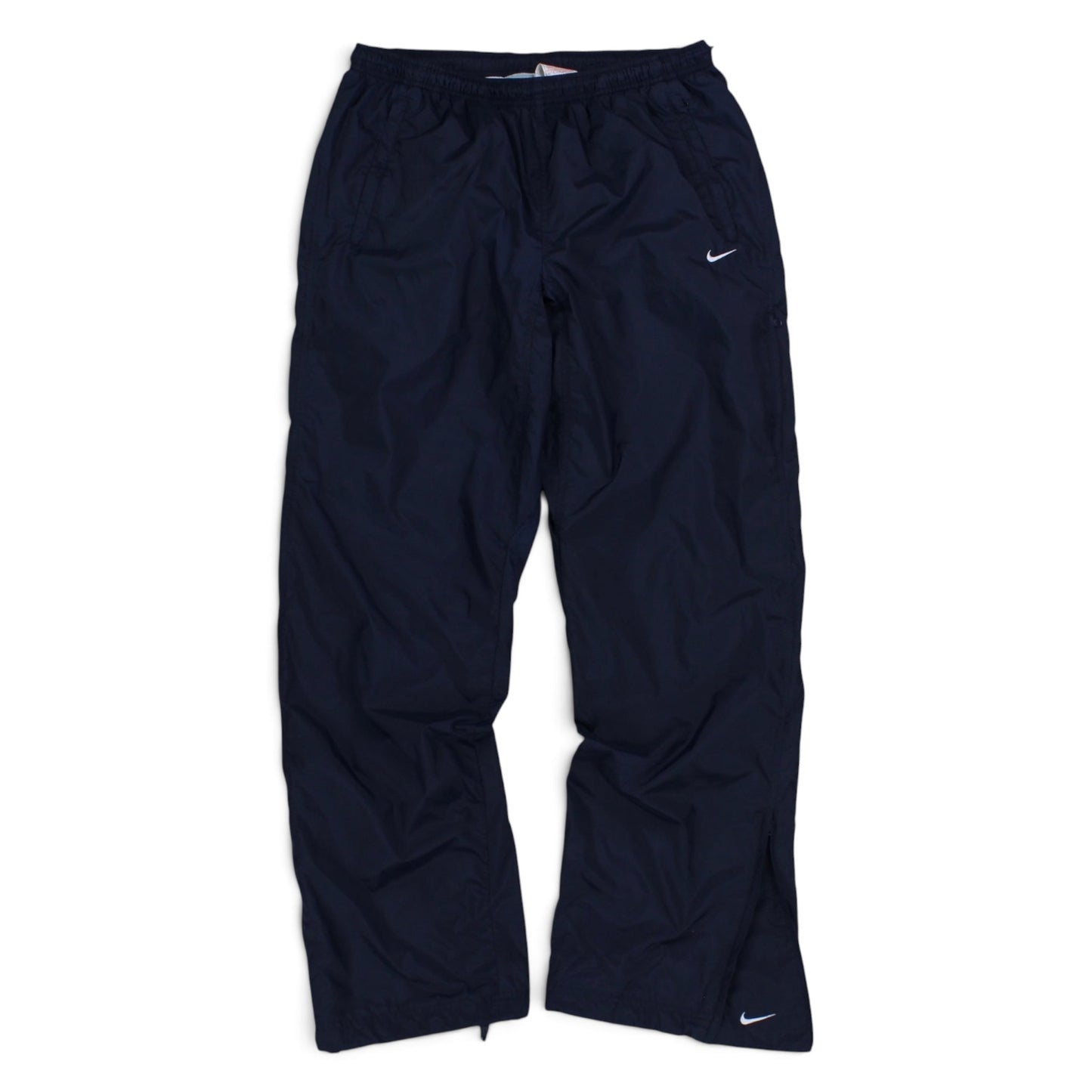RARE 2000s Nike Trackpants Navy - (L) | PREMIUM