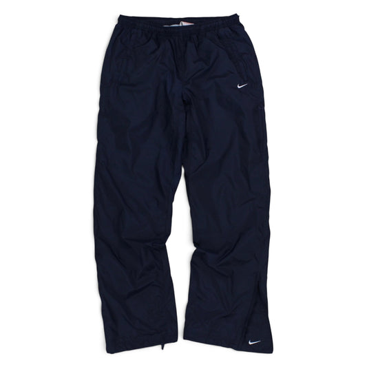 RARE 2000s Nike Trackpants Navy - (L) | PREMIUM