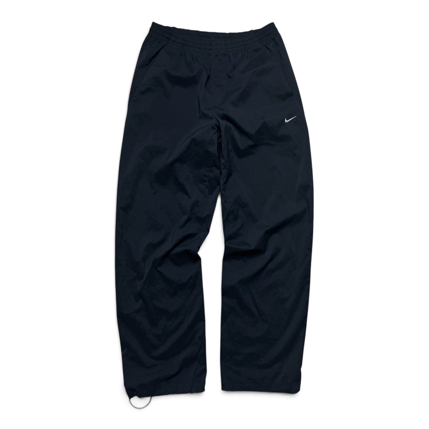 RARE 2000s Nike Trackpants Black - (L)