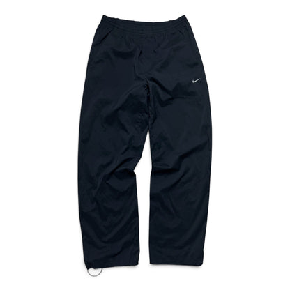 RARE 2000s Nike Trackpants Black - (L)