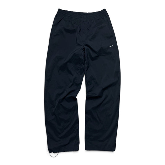 RARE 2000s Nike Trackpants Black - (L)