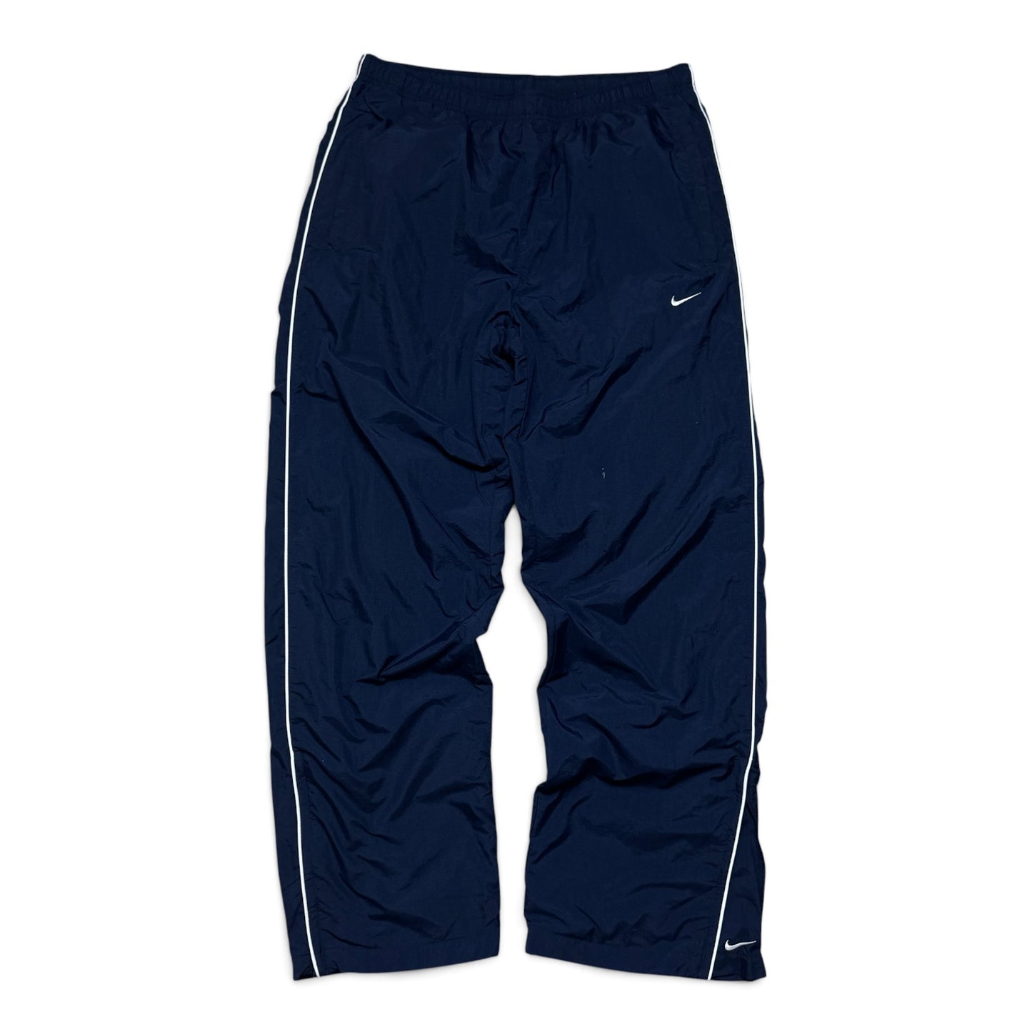SUPER RARE 2000s Nike Trackpants Navy - (L) | PREMIUM