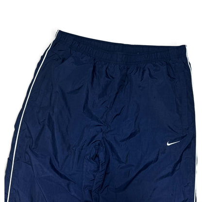 SUPER RARE 2000s Nike Trackpants Navy - (L) | PREMIUM
