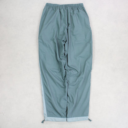 SUPER RARE Vintage 00s Nike Trackpants Green - (S)