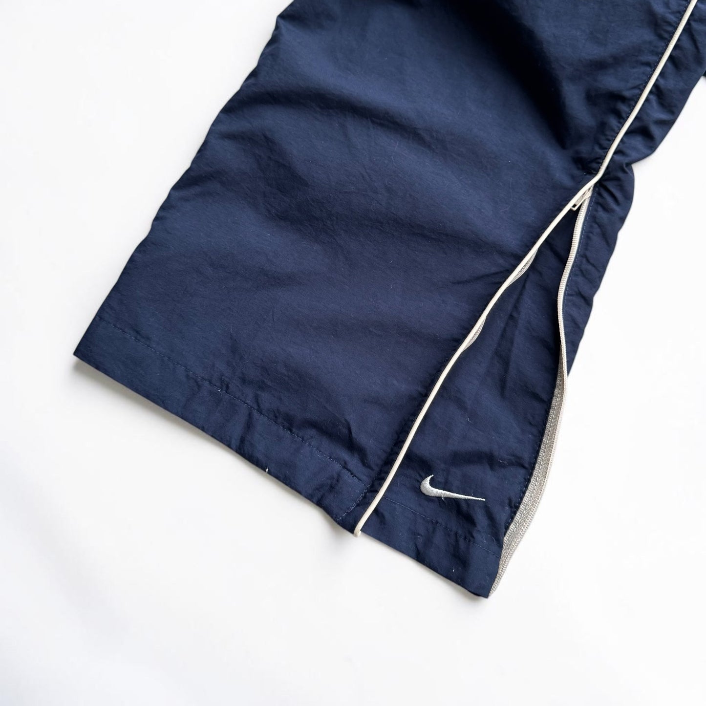 RARE Pantalon de survêtement Nike Années 2000 Bleu marine - (M) | PREMIUM