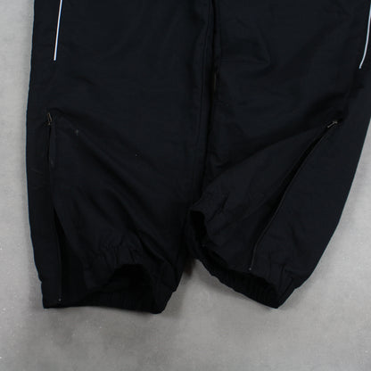 RARE Vintage 00s Nike Trackpants Black - (M)