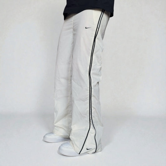 SUPER RARE 2000s Baggy Nike Trackpants - (M)