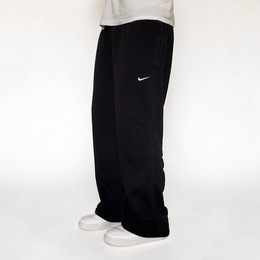 RARE Nike Joggers Black - (L)