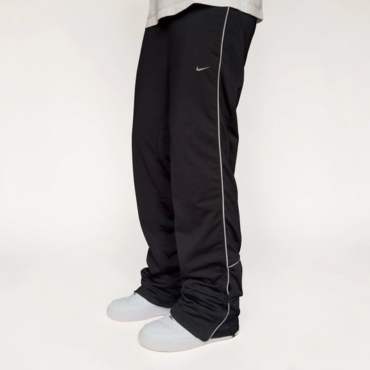 RARE 2000s Nike Trackpants Black - (S)