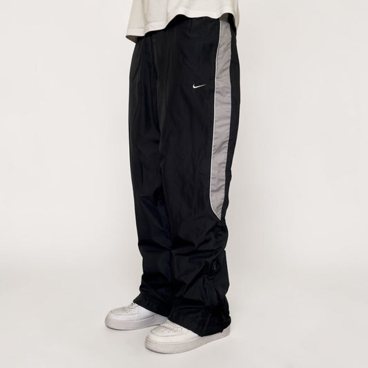 RARE 2000s Nike Trackpants Black - (M)