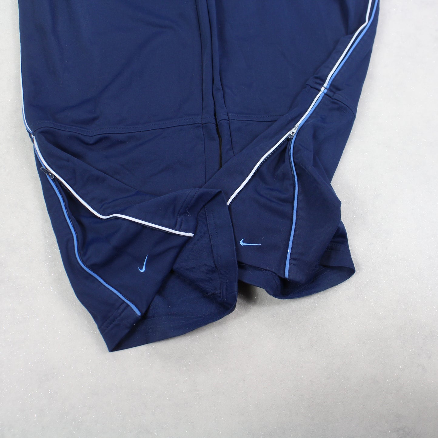 RARE Vintage 00s Nike Trackpants Navy - (XL)