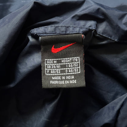 RARE 1990s Nike Track Jacket Navy - (M)