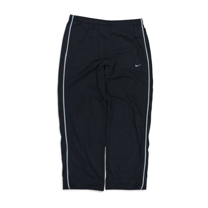 2000s Nike Baggy Trackpants Grey - (M)