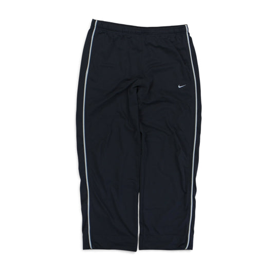 2000s Nike Baggy Trackpants Grey - (M)