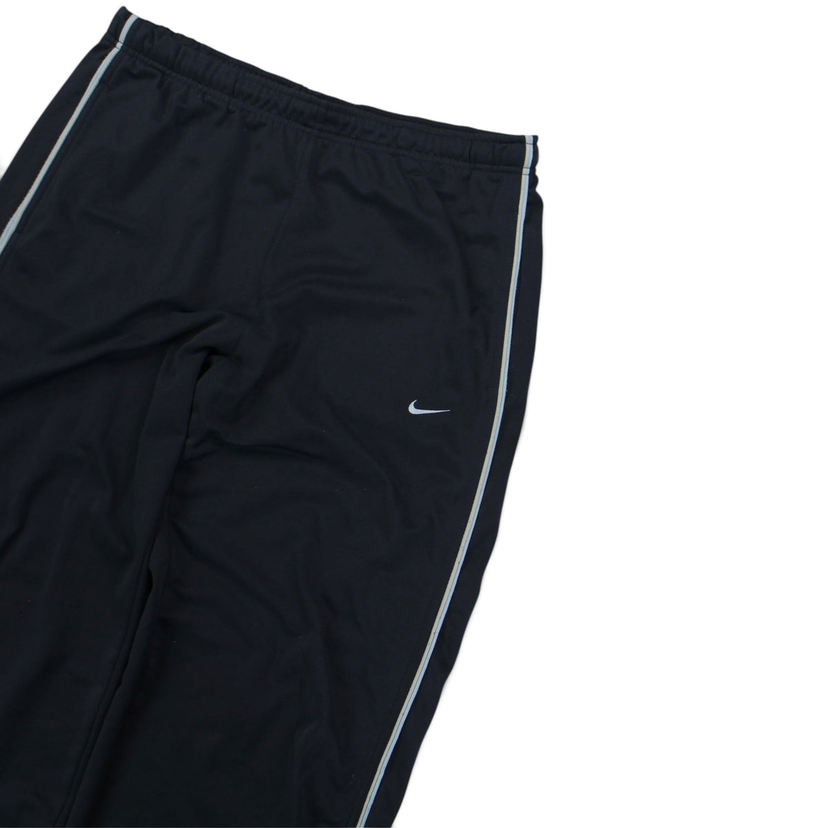 2000s Nike Baggy Trackpants Grey - (M)