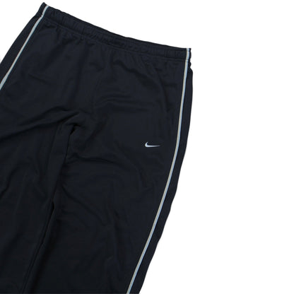 2000s Nike Baggy Trackpants Grey - (M)
