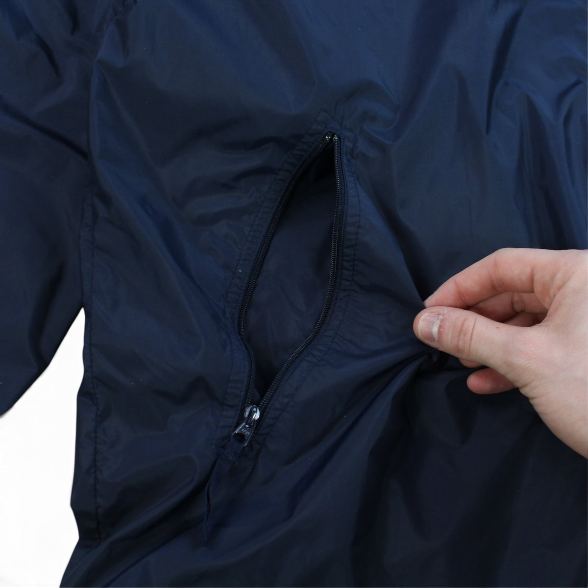 RARE 1990s Nike Track Jacket Navy - (M)