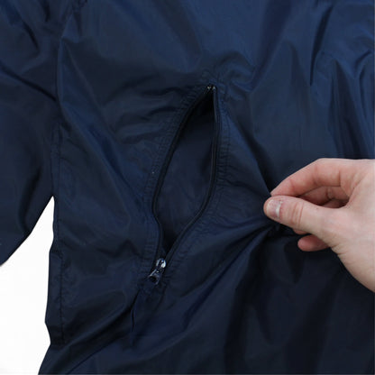RARE 1990s Nike Track Jacket Navy - (M)