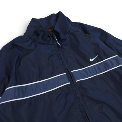 RARE 1990s Nike Track Jacket Navy - (M)