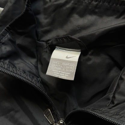 RARE 2000s Nike Track Jacket Black - (L)