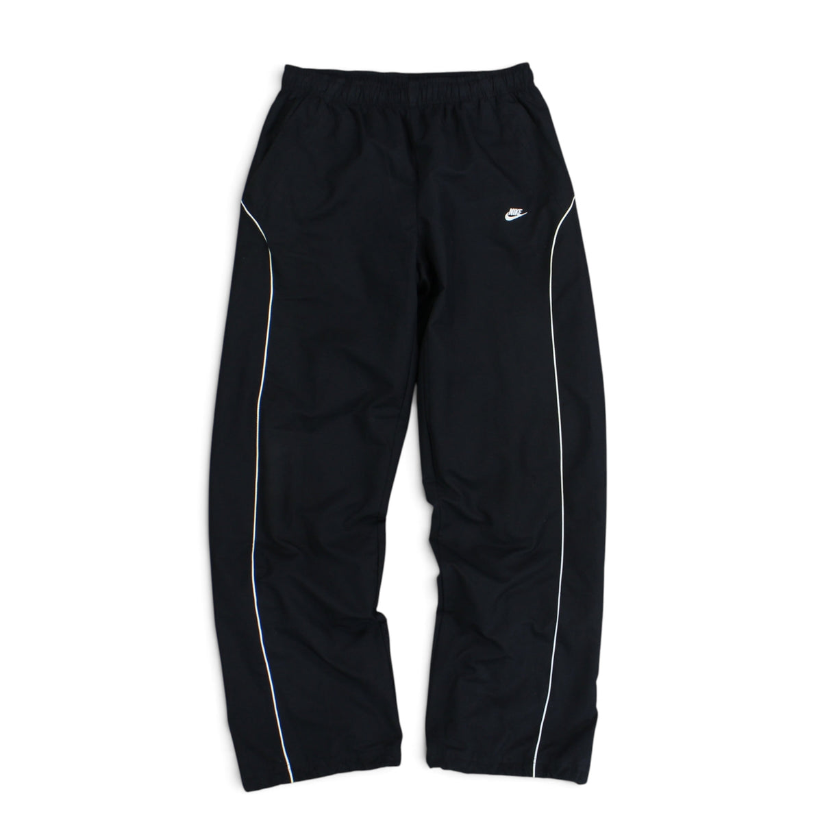 RARE 2000s Nike Trackpants Black - (M)