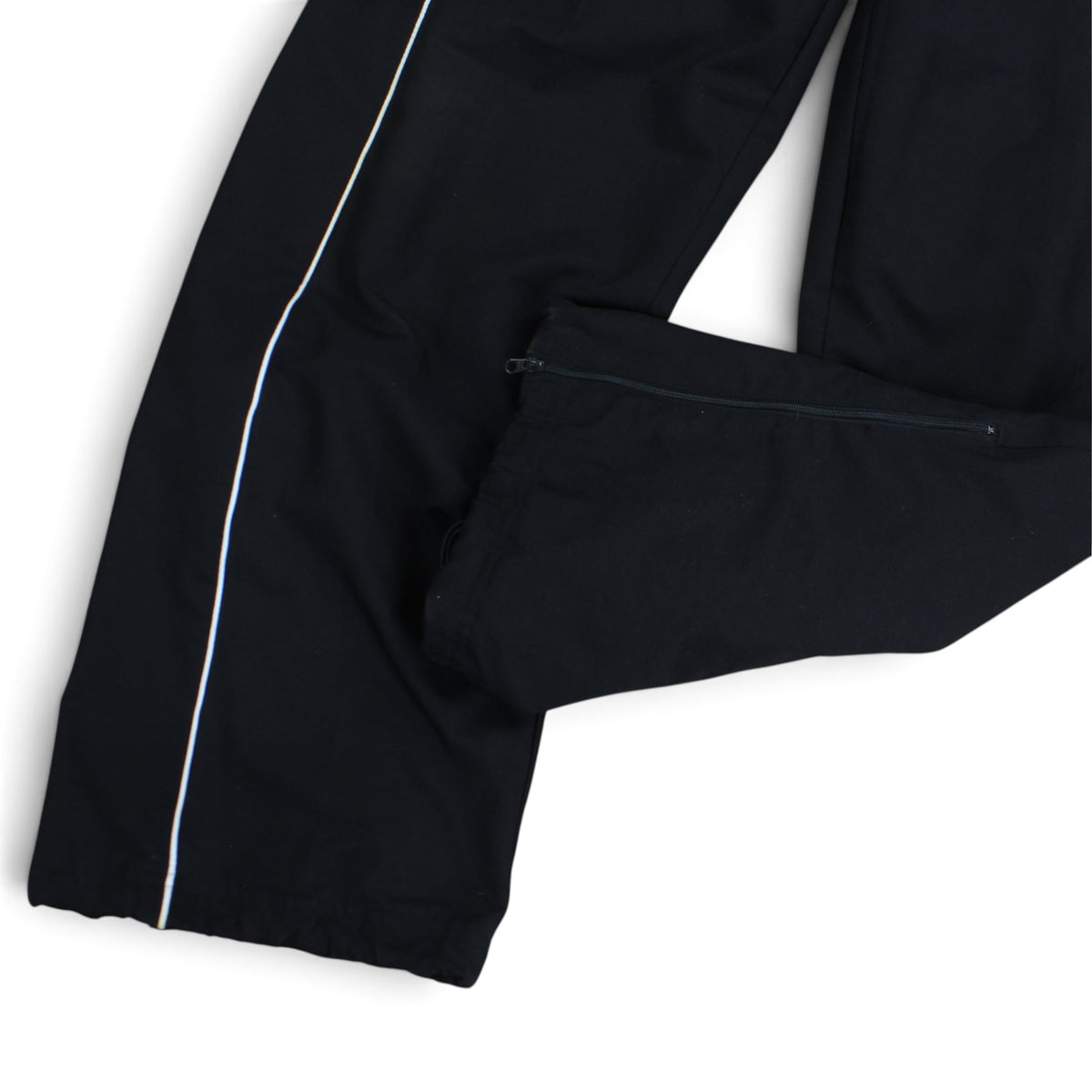 RARE 2000s Nike Trackpants Black - (M)
