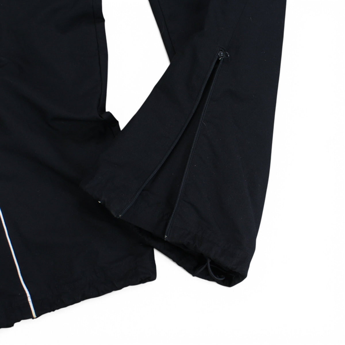 RARE 2000s Nike Trackpants Black - (M)