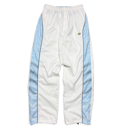 SUPER RARE 2000s Nike TN Trackpants White - (XL) | PREMIUM