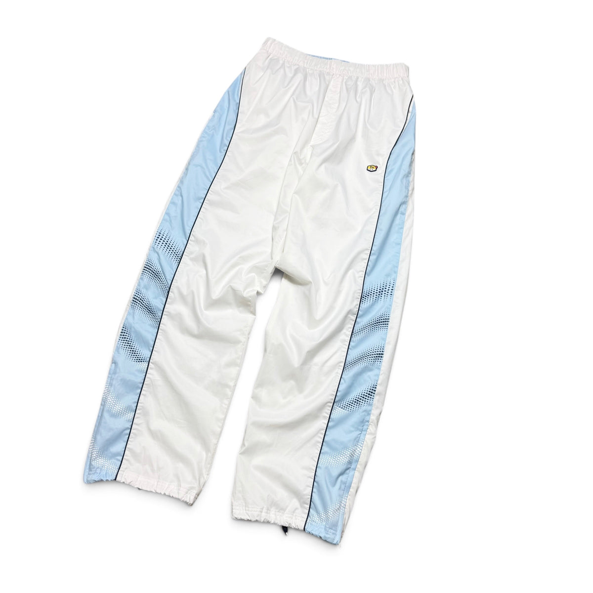 SUPER RARE 2000s Nike TN Trackpants White - (XL) | PREMIUM