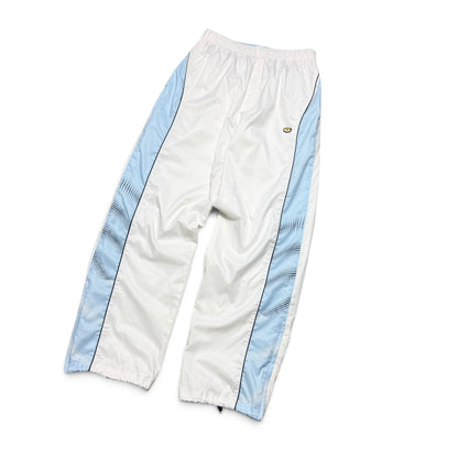 SUPER RARE 2000s Nike TN Trackpants White - (XL) | PREMIUM