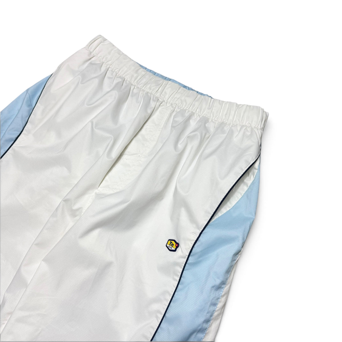 SUPER RARE 2000s Nike TN Trackpants White - (XL) | PREMIUM