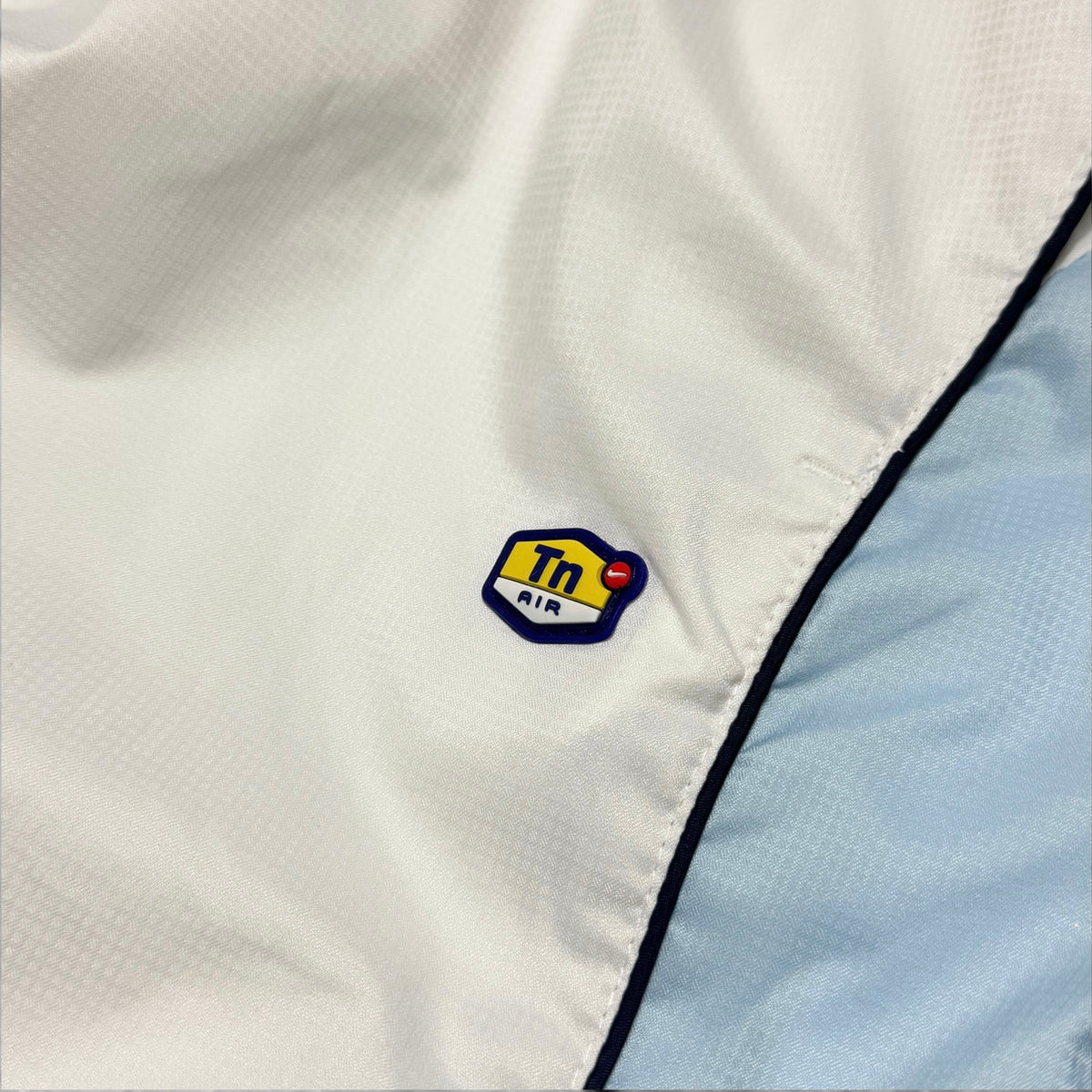 SUPER RARE 2000s Nike TN Trackpants White - (XL) | PREMIUM