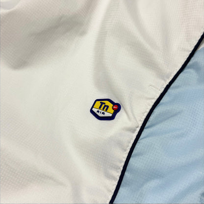 SUPER RARE 2000s Nike TN Trackpants White - (XL) | PREMIUM